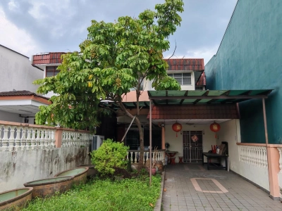 2 storey house - Taman Rasah Jaya @ Seremban - Sale below bank value Rm30k
