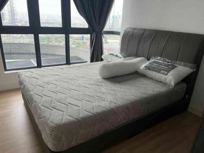 UNIO RESIDENCE KEPONG, Actual, FULLY FURNISHED, KL VIEW, Move In Ready