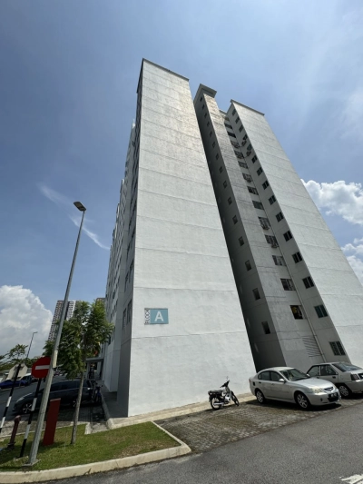 For Sale Pangsapuri Seri Utama Puchong Freehold Gated Guarded Strata