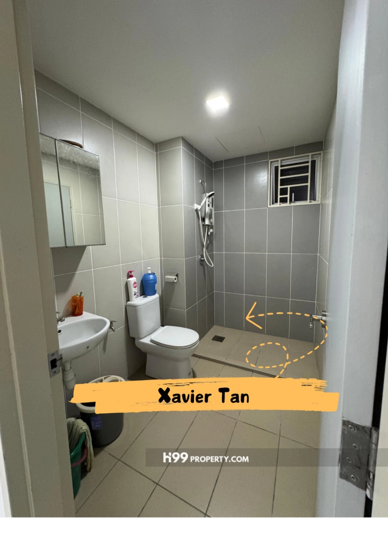 Sierra East, Relau, Bukit Jambul Condominium for Rent