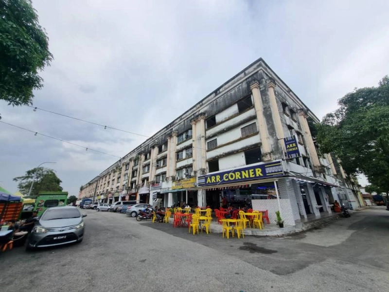 1st floor Shop Apartment RM450 - Taman Sentosa @ Klang - Ready 15/2