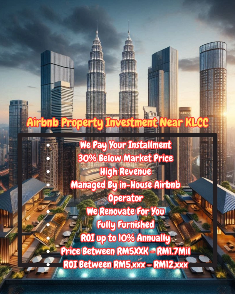 KLCC View Freehold Hotel Suite, Airbnb Condo with Jacuzzi