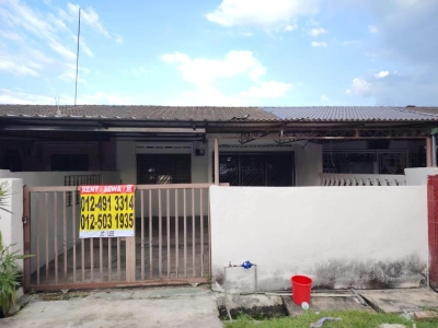 1 storey house - Taman Intan 4 @ Kapar - Ready to move in 15/3/2024