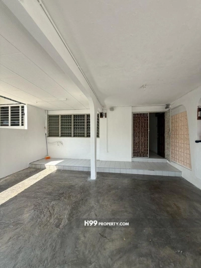 Double Storey Terrace at Lorong Tembaga for Sale
