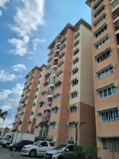 Sri Bahagia Court @ Taman Sri Bahagia, CHERAS - level 6 - Ready 15/5/25