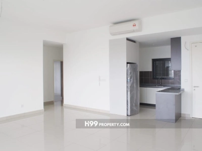 LAKEVILLE RESIDENCE JALAN KUCHING, Actual, PARTIALLY FURNISHED, Move In Ready