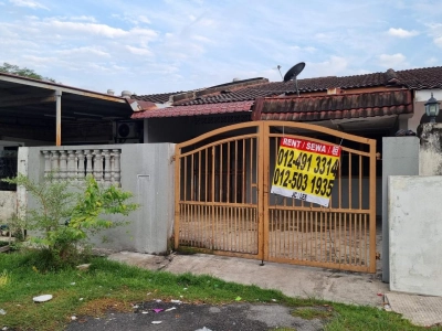 1 storey house @ Taman Sri Muda, Seksyen 25 , Shah Alam - Sale below bank value Rm50k