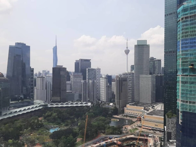 Binjai 8 @ KLCC -  Level 37 Office KLCC Park view