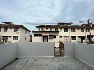End lot 2 sty house - Bandar Armada Putra @ Pulau Indah, Port Klang -Ready