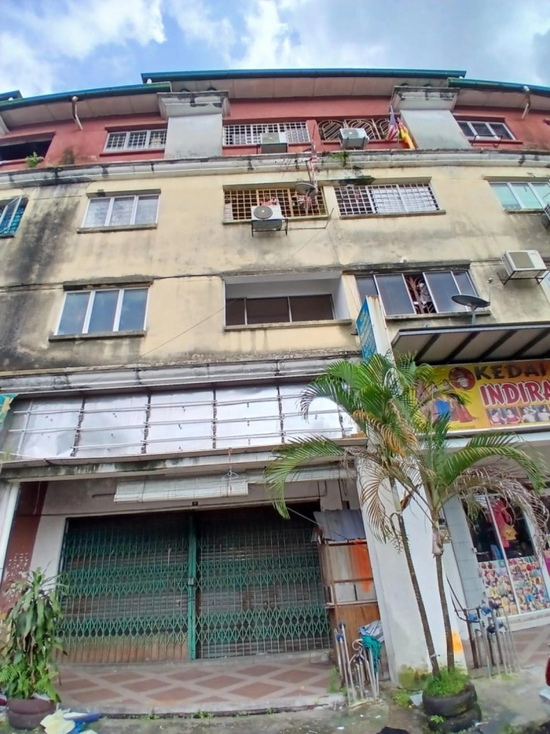 3rd floor Shop Apartment - Desa Idaman 2, Taman Sentosa @ Klang - Ready 15/2