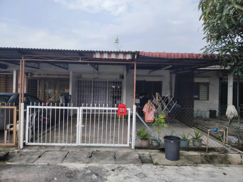 1 storey house - Taman Sentosa @ Klang - Ready 31/3