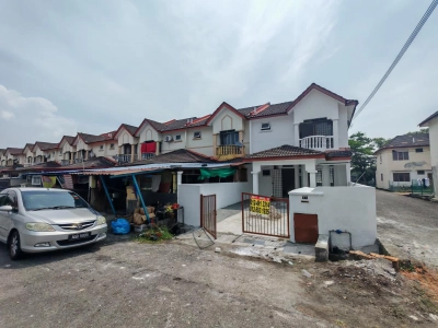 End lot 2 storey house - Bandar Armada Putra @ Pulau Indah , Pelabuhan Klang - Ready unit