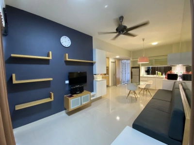 KIARA EAST CONDO Jalan Kuching, Actual, RENOVATED, Low Down Payment
