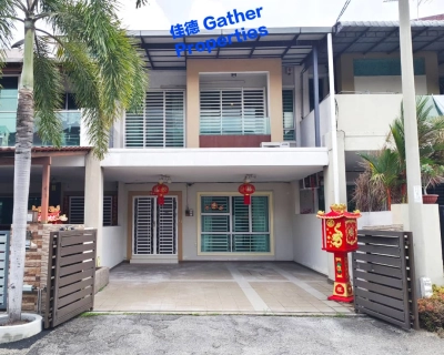 Casa Lapangan Ipoh Double Storey FOR SALE