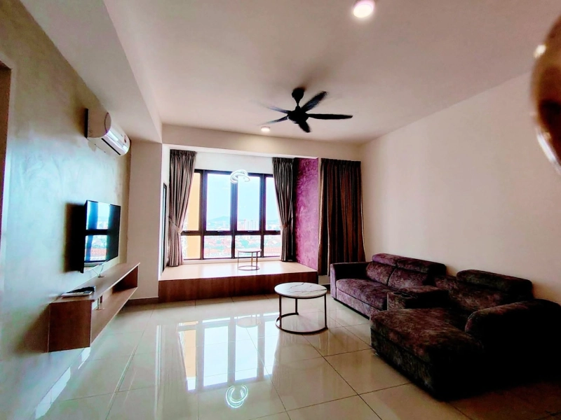 Bali Residences Condo At Kota Syahbandar Melaka City.