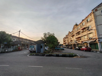 3rd floor Shop Apartment RM700 - Taman Wangsa (Taman Sentosa) @ Klang - Ready 15/3