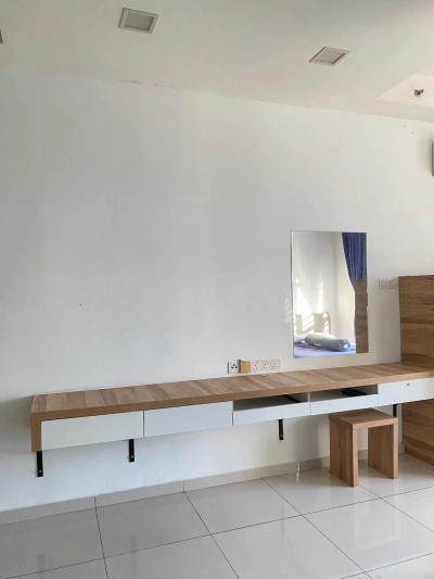 fully furnished studio @ Zeva Residence, Seri Kembangan