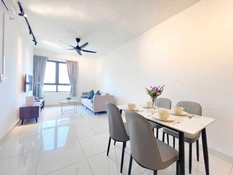 Edumetro Unit for Rent (2 bedroom , 1 bathroom)