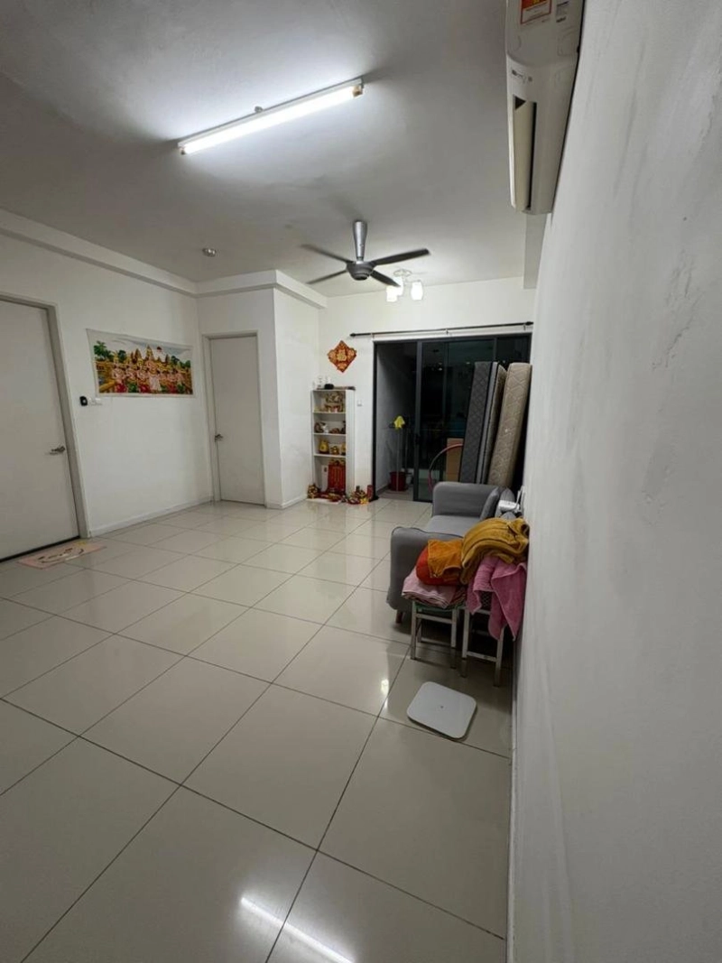 FORTUNE PERDANA SERVICE RESIDENCE Kepong, Actual, Well Keep, Renovated