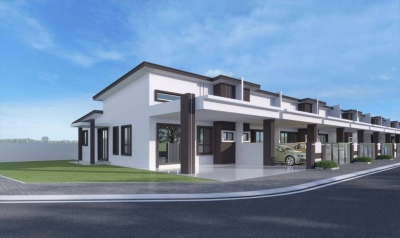 Bercham Tambun Sunway New Project Single Storey For Sale