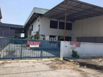 🏭 [FOR RENT] 2 Storey Warehouse/Factory @ Lorong Industri Ringan, Juru