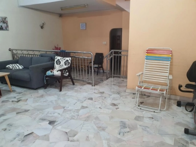 2 STOREY TAMAN BUKIT MALURI KEPONG, Actual, END LOT, Reno, EXTRA LAND