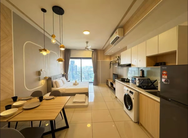 City 🏙️ view BB KLCC Bukit Bintang