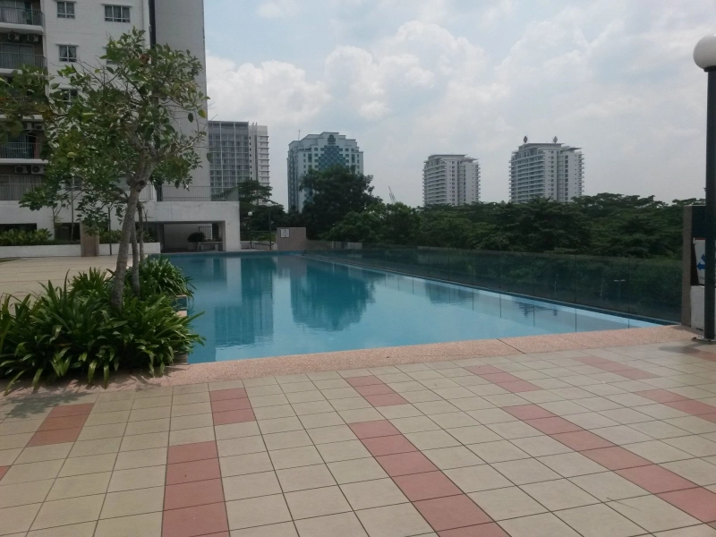 suria jelatek furnish condo