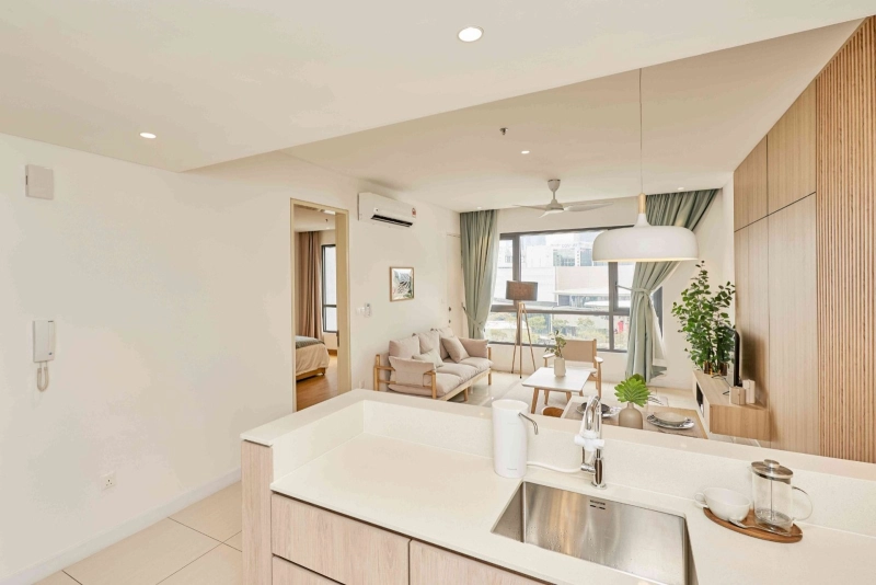🌟 Brand New Japanese-Style 2-Bedroom Luxury Apartment 🌟