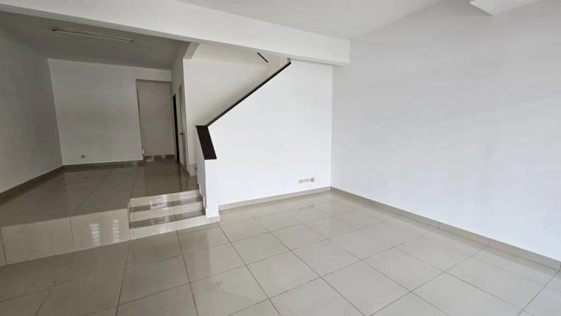 2 Storey PALM WALK 3 Bandar Sungai Long, Actual, Freehold, Fully Extended, Low Deposit