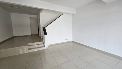 2 Storey PALM WALK 3 Bandar Sungai Long, Actual, Freehold, Fully Extended, Low Deposit