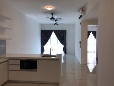 ECO SKY CONDO JALAN KUCHING, Actual, Freehold, RENOVATED, Well Keep