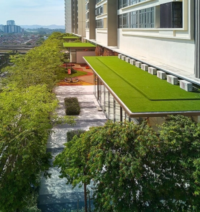 Most Atas Condominium Ready Move In OUG - The Maple Residence Freehold Fully Residential Title