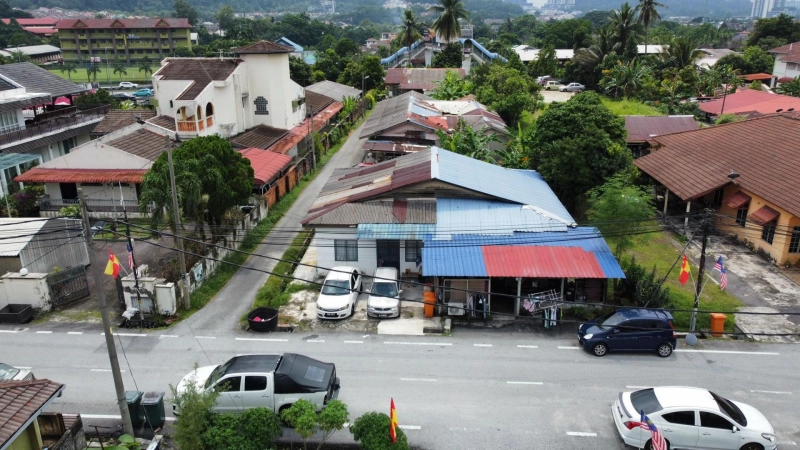 ULU KELANG KAMPUNG PASIR BANGLO LOT