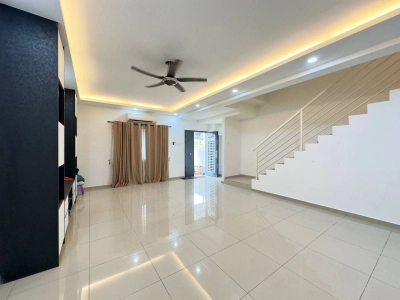 Taman Putra Type AZALEA Bukit Rahman Putra Sungai Buloh 3 Storey