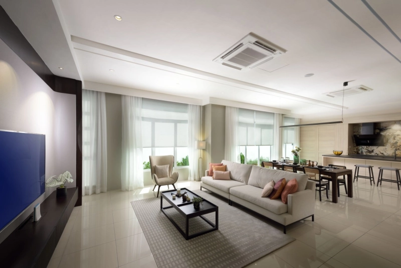 New Double Storey Semi Detached House For Sale At Alma Bukit Mertajam