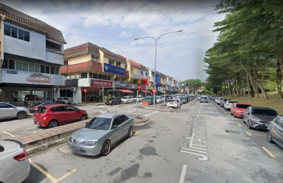 G FLOOR SHOP Taman Tun Dr Ismail, Actual, END LOT, PREMIER LOCATION, Move In Ready