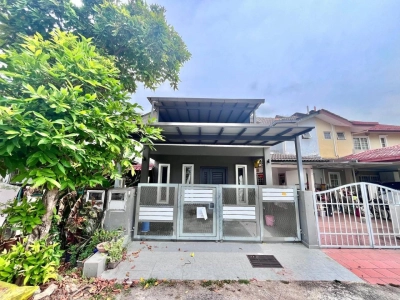 Facing Open 2 Storey Landed Taman Puchong Utama PU 10