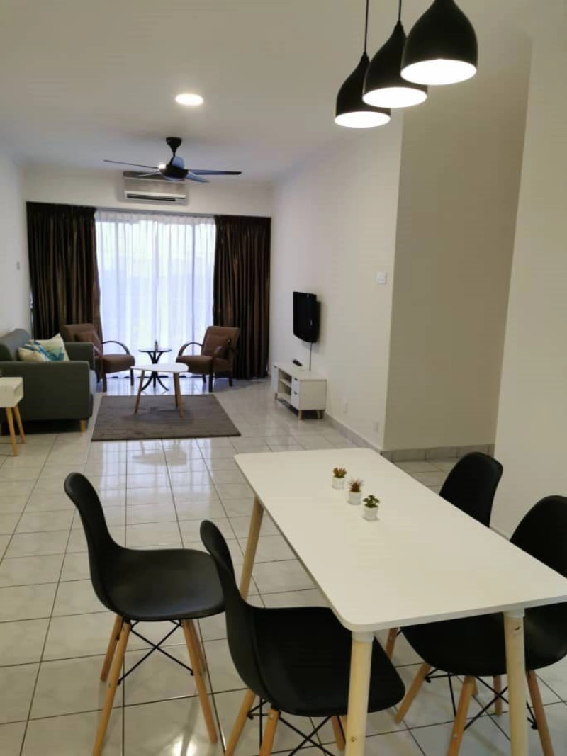 VILLA ANGSANA CONDO JALAN IPOH, Actual, Freehold, RENOVATED, 100%Loan