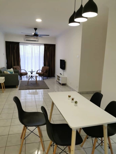 VILLA ANGSANA CONDO JALAN IPOH, Actual, Freehold, RENOVATED, 100%Loan