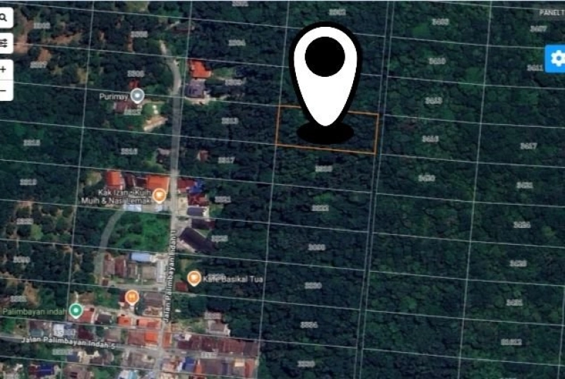 SUNGAI PENCHALA BUKIT LANJAN TANAH PERTANIAN