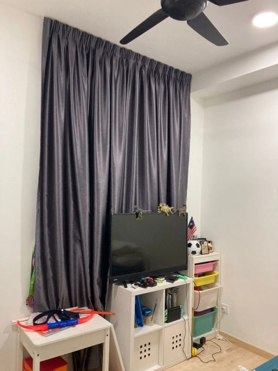 THE HENGE CONDO KEPONG, Actual, WELL KEEP, RENOVATED, Low Deposit