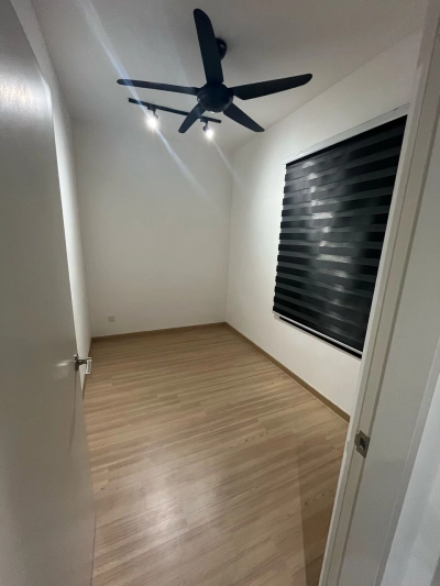 TUAN RESIDENCY JALAN KUCHING, Actual, Freehold, RENO, Facing GENTING View, Low Deposit
