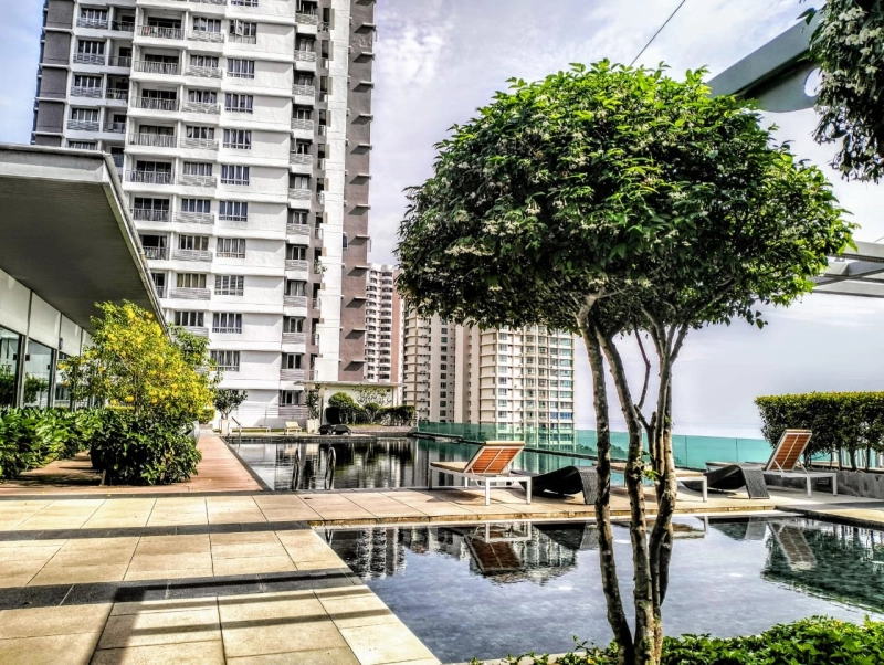 Surin Condo Tanjung Bungah Seaview 1307sf Furnished & Renovated