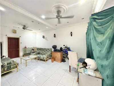 Double Storey Terrace House Taman Setiawangsa For Sale
