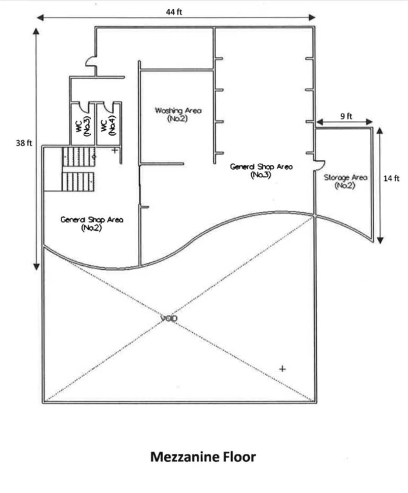 Corner Ground & Mezzanine Floor Shop-PV 128 @ Setapak, KL-Sale below bank value Rm500k