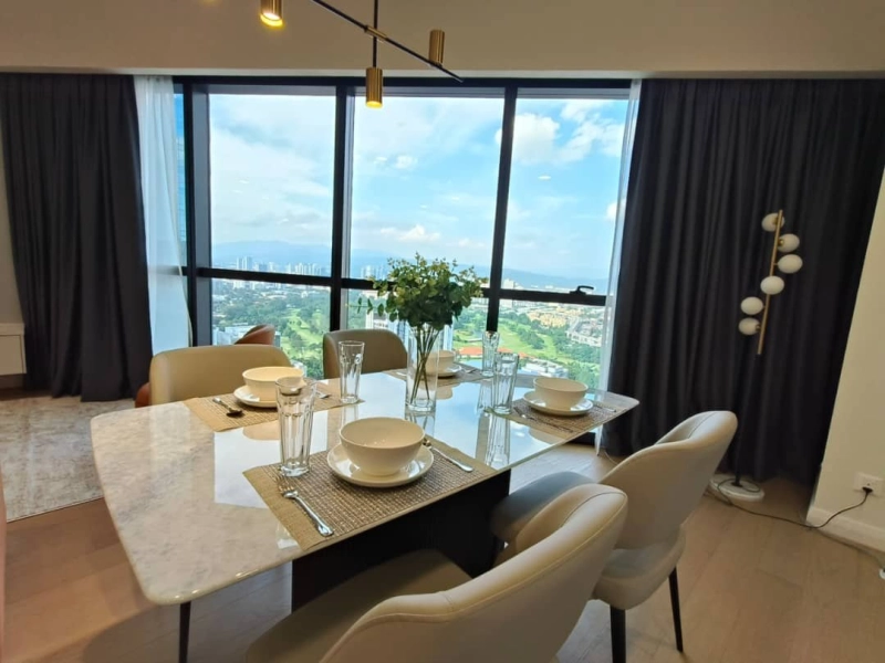 TRX Residences @ TRX, Tun Razak Exchange, KL - 7 mins to TRX mall, level 42, Brand new unit, Open for Reservation Now