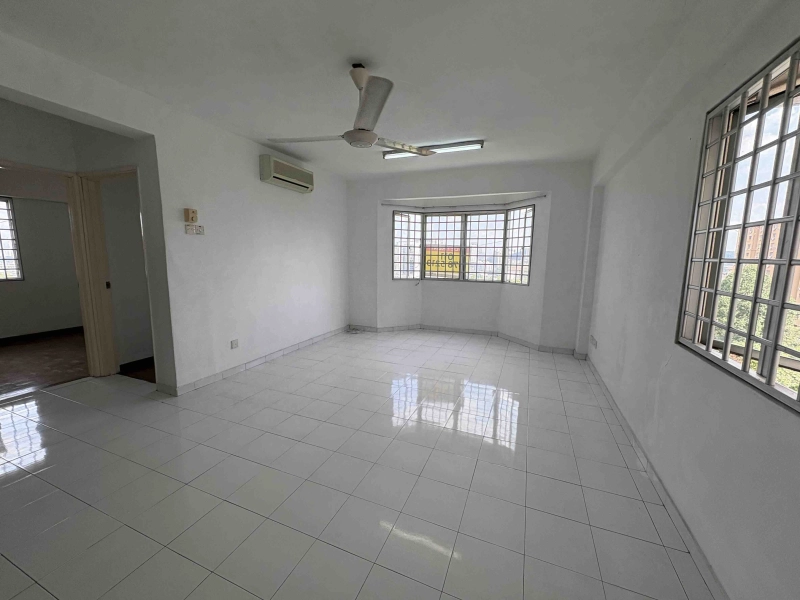🔥 Exclusive Corner Unit for Sale at Aman Satu Apartment, Desa Aman Puri, Kepong 🔥