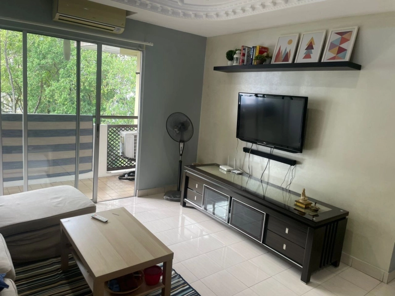 PARADESA RUSTICA CONDO Bandar Sri Damansara, Actual, Freehold, FULLY Renovated, Low Deposit