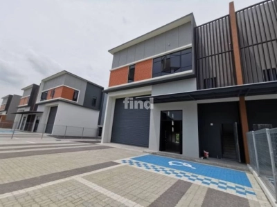 🏭 1½ Storey Light Industrial Factory @ Palmera Industrial Park, Bukit Minyak